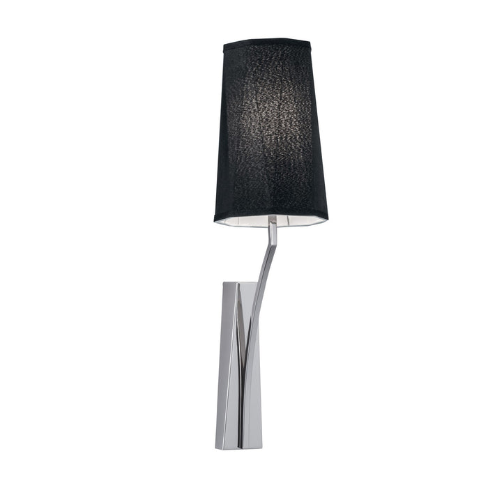 ELK Home 8291-PN-BS One Light Wall Sconce, Polished Nickel