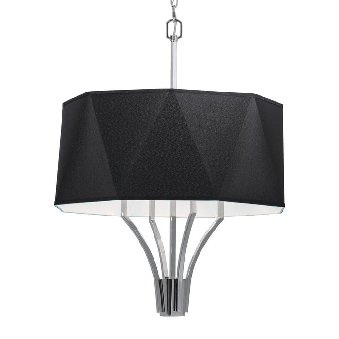 ELK Home 8292-PN-BS Four Light Chandelier, Polished Nickel