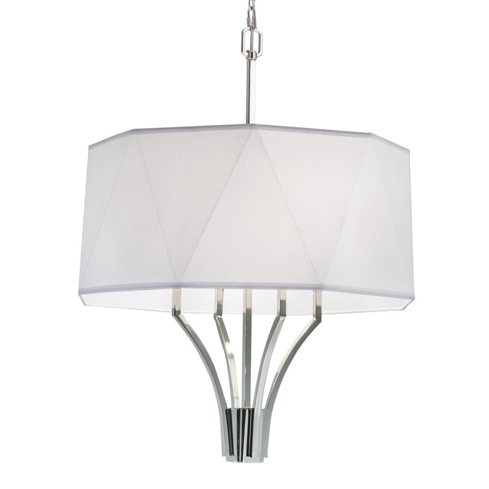 ELK Home 8292-PN-WS Four Light Chandelier, Polished Nickel