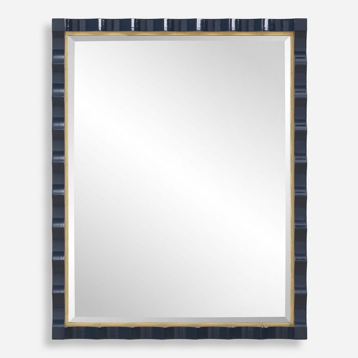 Uttermost 08207 Mirror, Gold Leaf