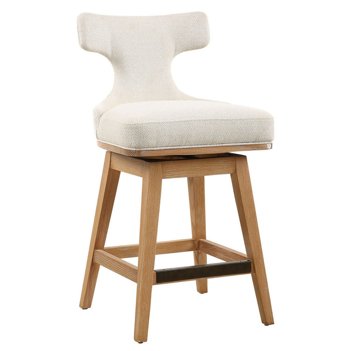 Uttermost 23871 Counter Stool, Bronze