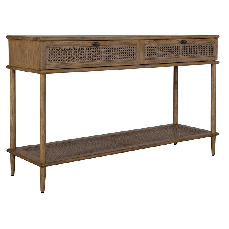 Uttermost 24425 Console Table, Dark Gunmetal