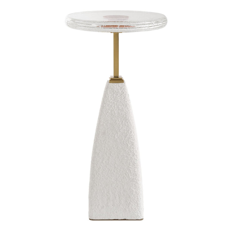 Uttermost 24912 Drink Table, Brushed Brass