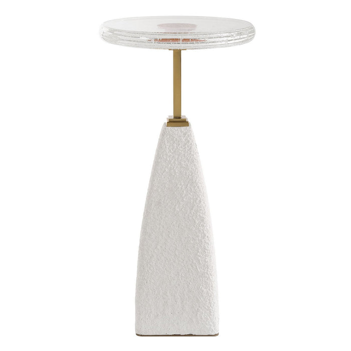 Uttermost 24912 Drink Table, Brushed Brass