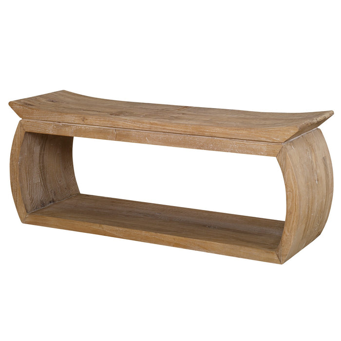 Uttermost 25204 Bench, Solid Wood
