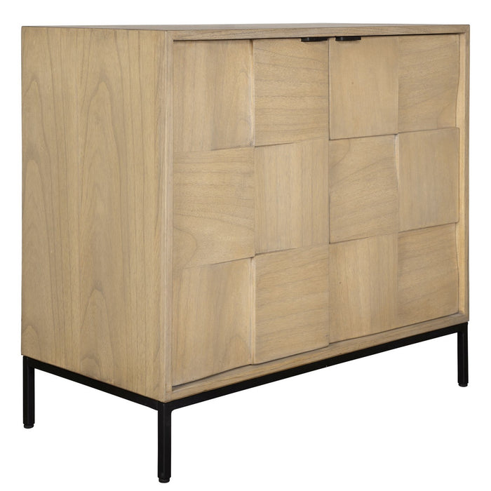 Uttermost 25568 Cabinet, Matte Black