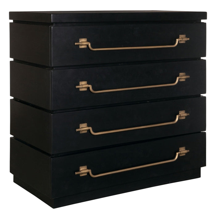 Uttermost 26002 Accent Chest, Black