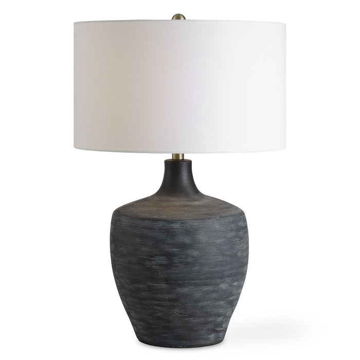 Uttermost 30367-1 One Light Table Lamp, Antique Brass