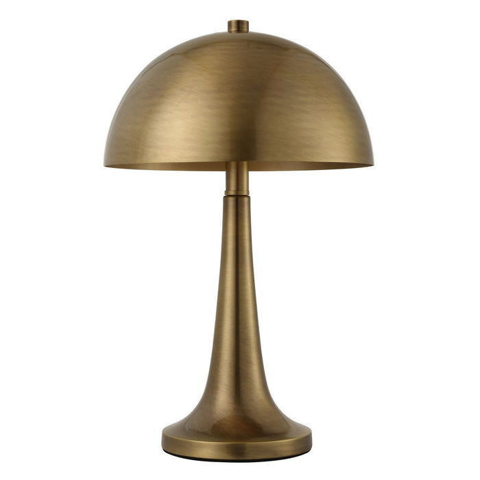 Uttermost 30413-1 One Light Table Lamp, Antique Brass