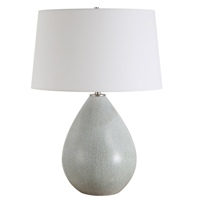 Uttermost 30432 One Light Table Lamp, Brushed Nickel