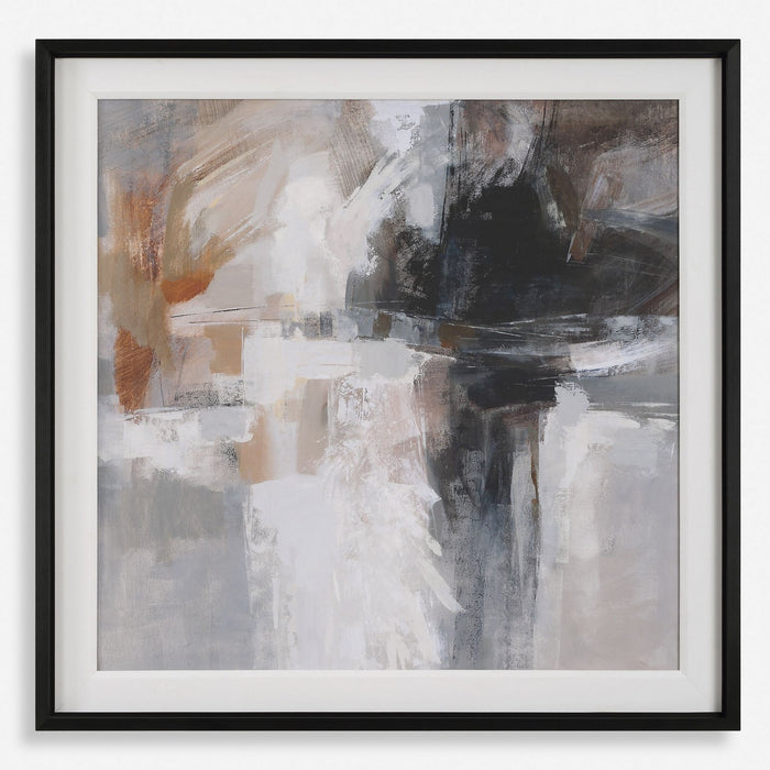Uttermost 32347 Framed Print, Black