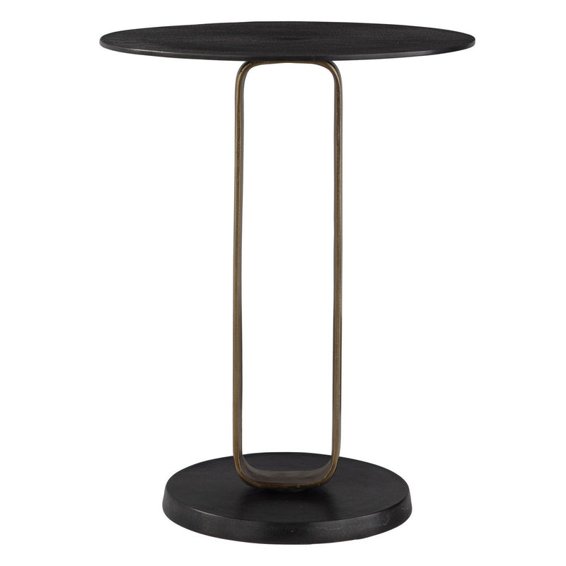 Uttermost 50005 Accent Table, Brass