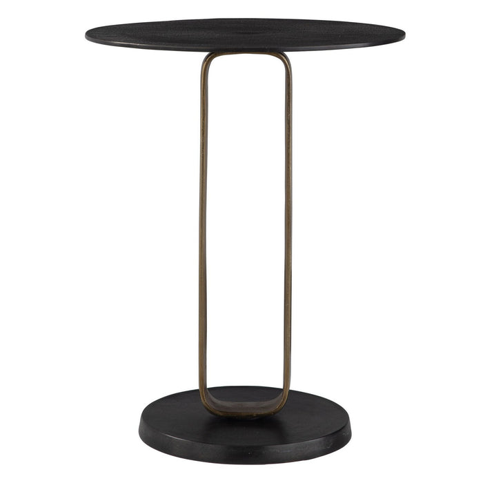 Uttermost 50005 Accent Table, Brass
