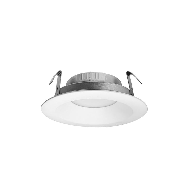 Nora Lighting NCSR-R41TWMPW LED Retrofit Reflector, Matte Powder White
