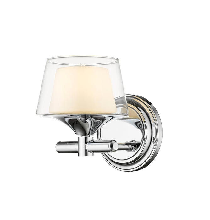 Innovations 311-1W-PC-CLW One Light Bath Vanity, Polished Chrome