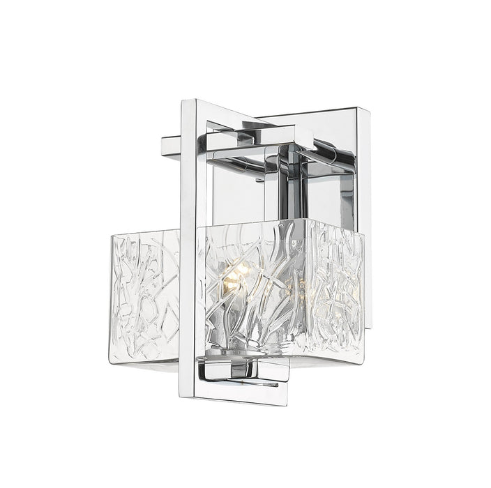 Innovations 312-1W-PC-CL One Light Bath Vanity, Polished Chrome