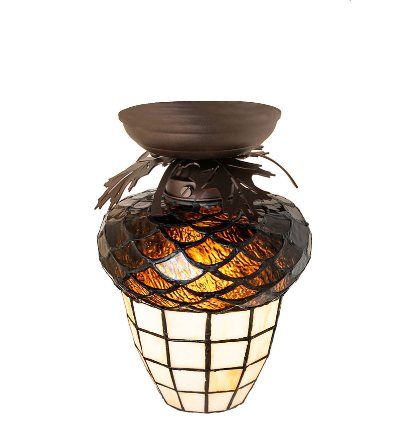 Meyda Tiffany 275290 One Light Flushmount