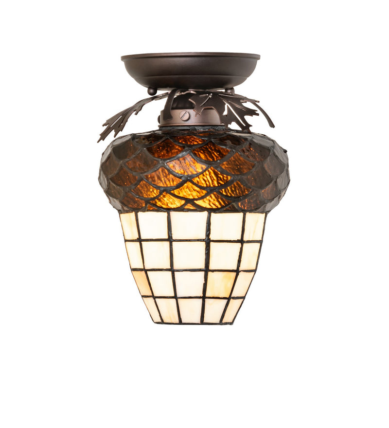 Meyda Tiffany 275290 One Light Flushmount