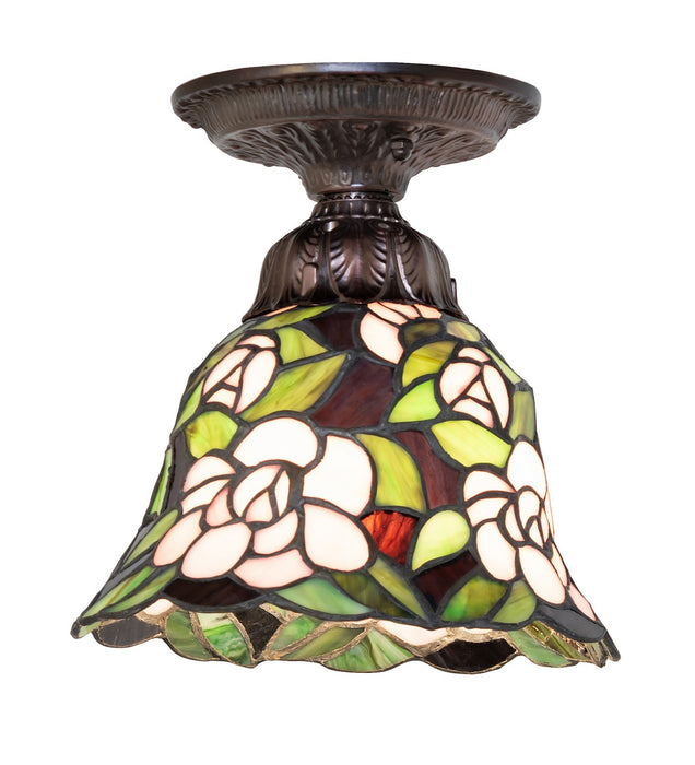 Meyda Tiffany 276083 One Light Flushmount