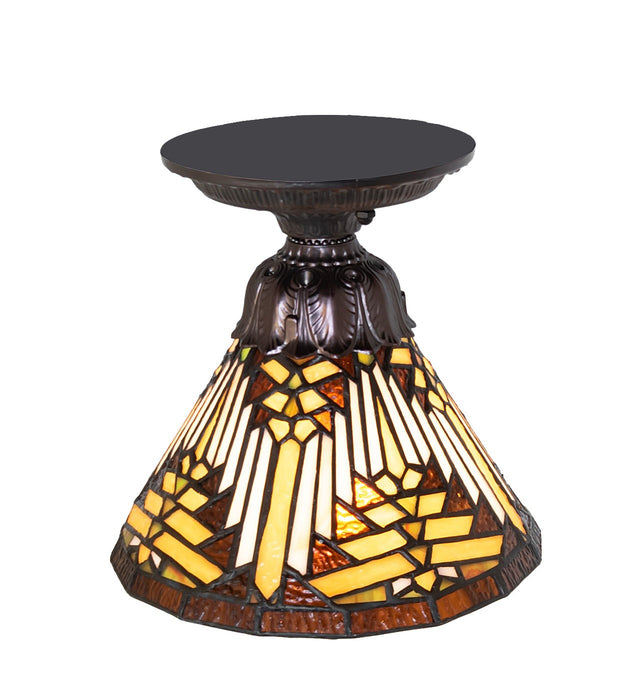 Meyda Tiffany 276087 One Light Flushmount