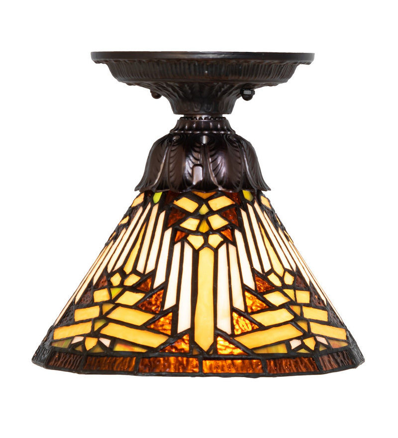 Meyda Tiffany 276087 One Light Flushmount