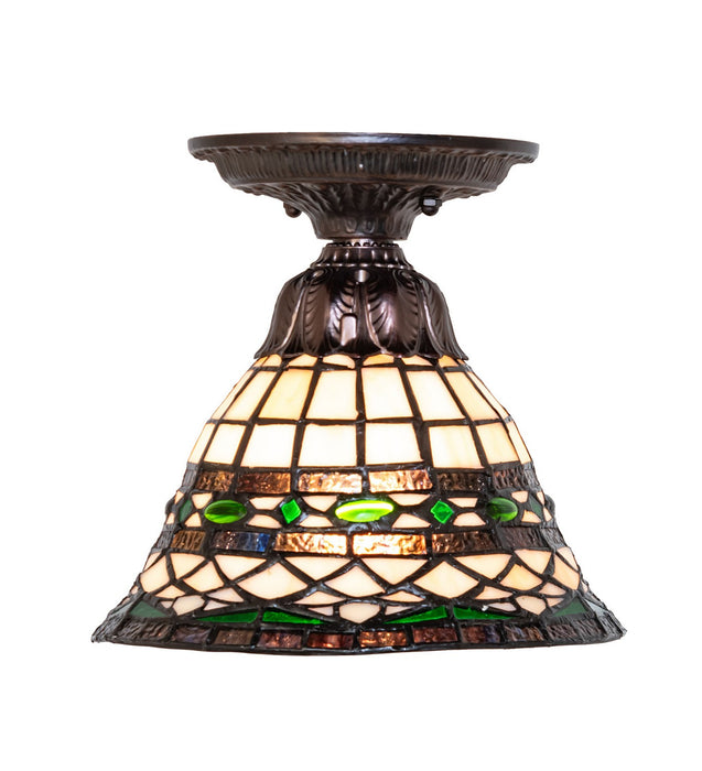 Meyda Tiffany 276088 One Light Flushmount