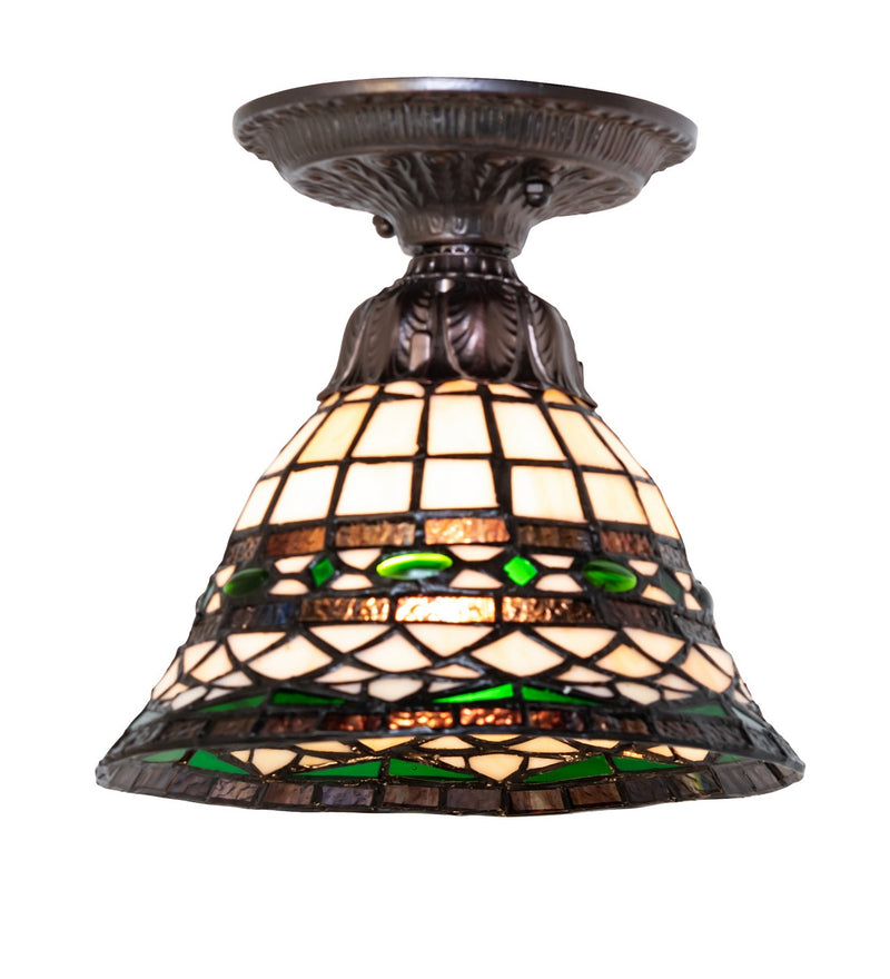 Meyda Tiffany 276088 One Light Flushmount