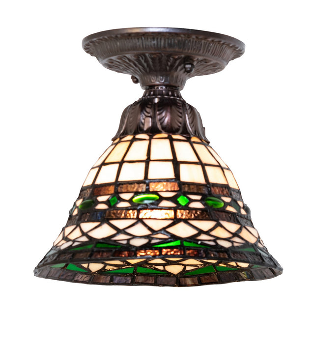 Meyda Tiffany 276088 One Light Flushmount