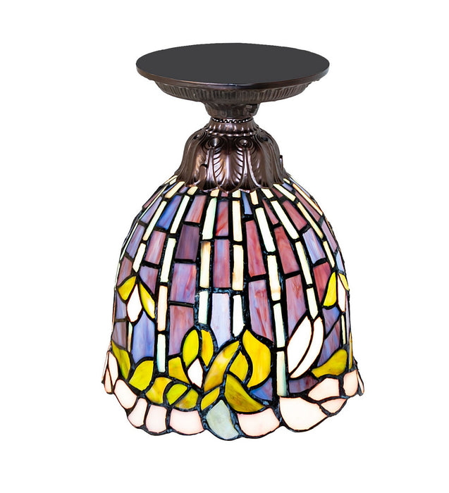 Meyda Tiffany 276089 One Light Flushmount