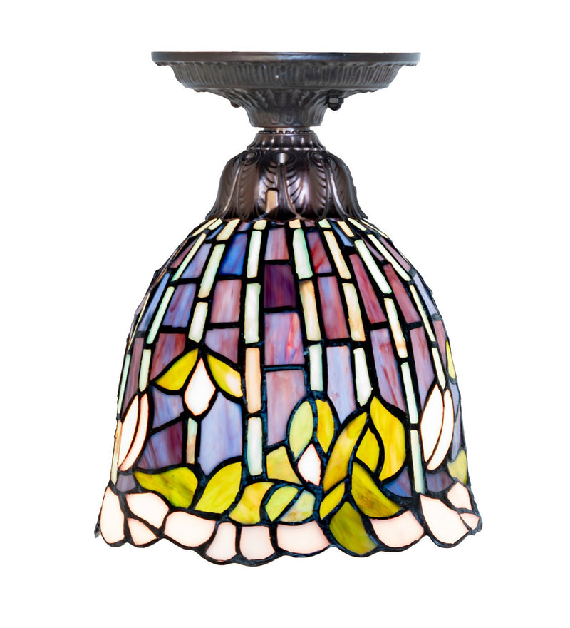 Meyda Tiffany 276089 One Light Flushmount