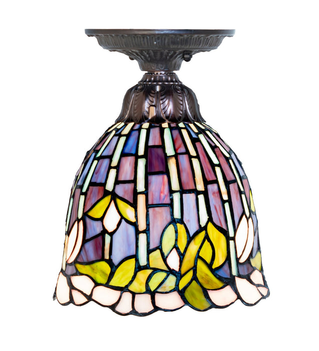 Meyda Tiffany 276089 One Light Flushmount