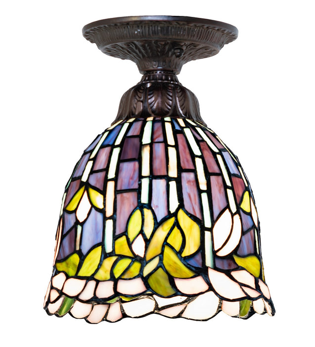 Meyda Tiffany 276089 One Light Flushmount