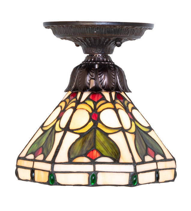 Meyda Tiffany 276090 One Light Flushmount