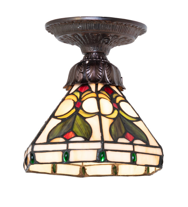 Meyda Tiffany 276090 One Light Flushmount