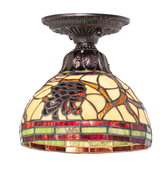 Meyda Tiffany 276091 One Light Flushmount