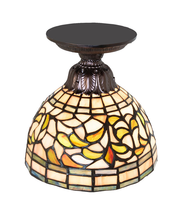 Meyda Tiffany 276092 One Light Flushmount