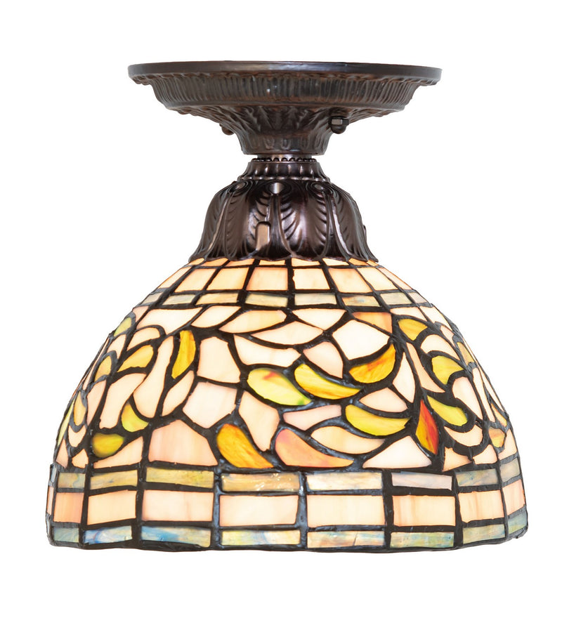 Meyda Tiffany 276092 One Light Flushmount