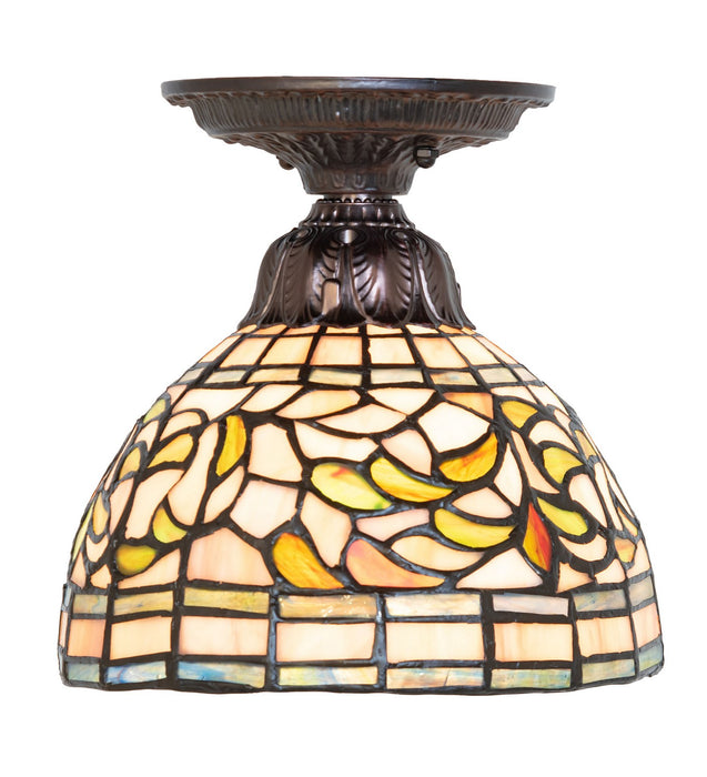 Meyda Tiffany 276092 One Light Flushmount