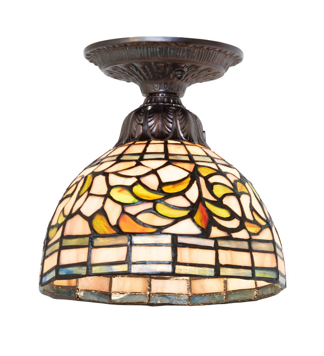 Meyda Tiffany 276092 One Light Flushmount