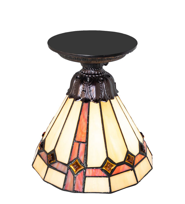 Meyda Tiffany 276093 One Light Flushmount