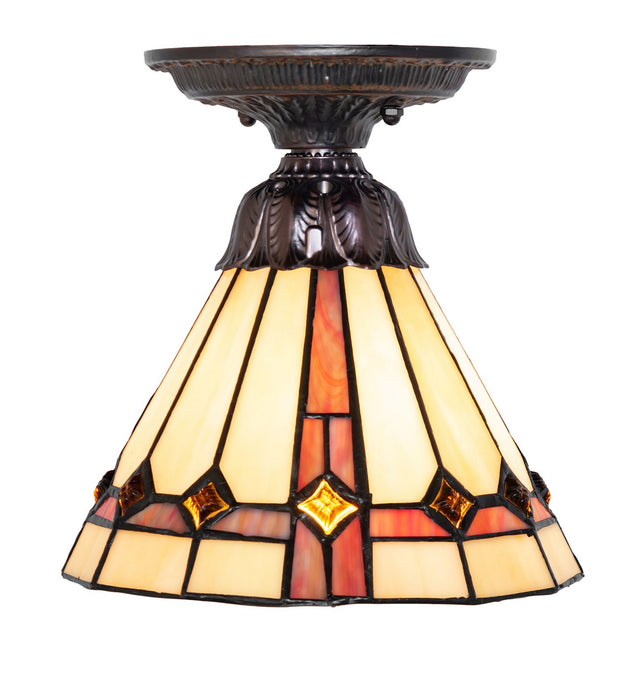 Meyda Tiffany 276093 One Light Flushmount