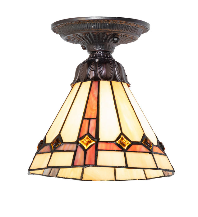 Meyda Tiffany 276093 One Light Flushmount