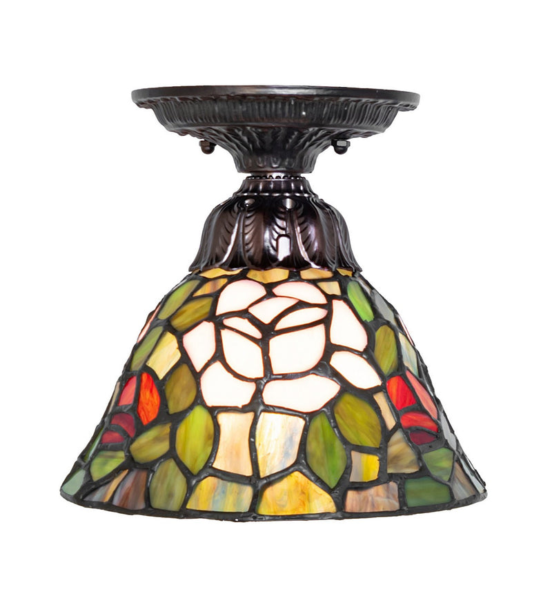 Meyda Tiffany 276094 One Light Flushmount