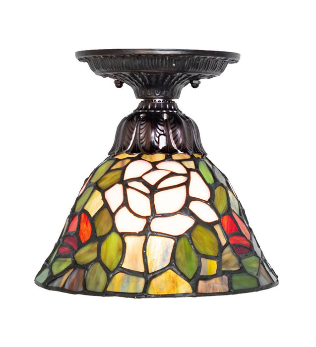 Meyda Tiffany 276094 One Light Flushmount