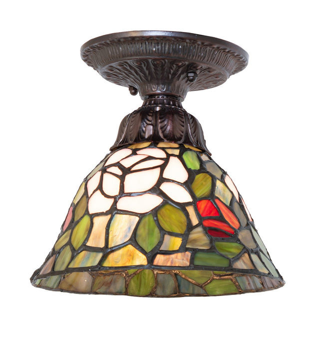 Meyda Tiffany 276094 One Light Flushmount