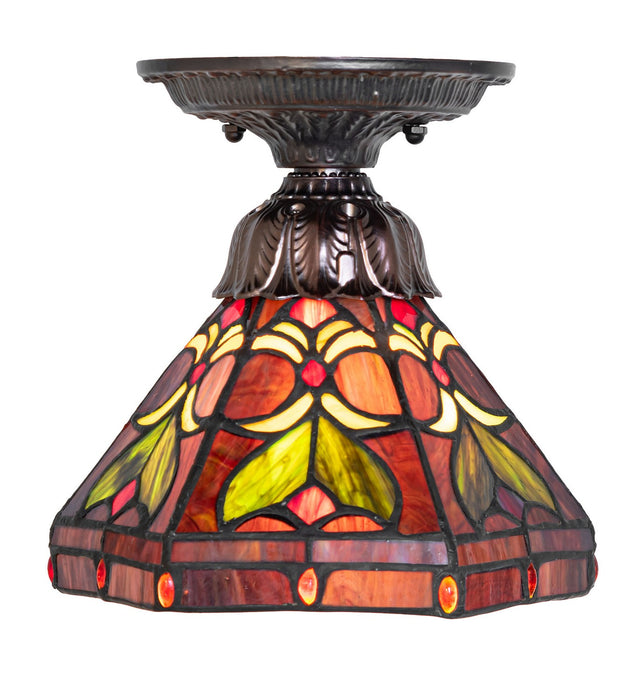 Meyda Tiffany 276095 One Light Flushmount
