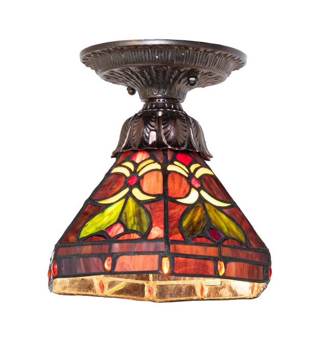 Meyda Tiffany 276095 One Light Flushmount