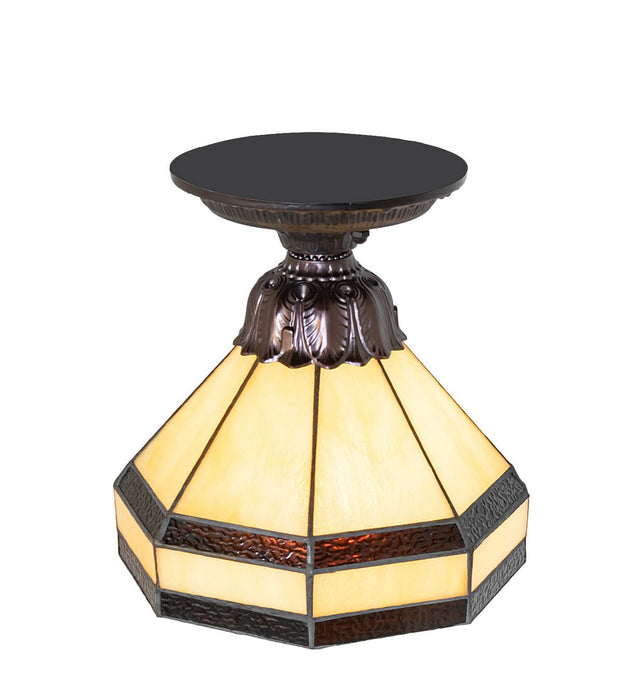 Meyda Tiffany 276096 One Light Flushmount
