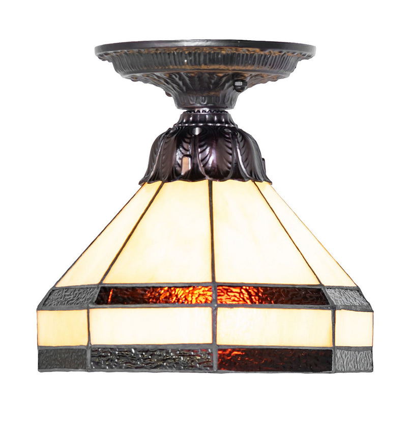Meyda Tiffany 276096 One Light Flushmount