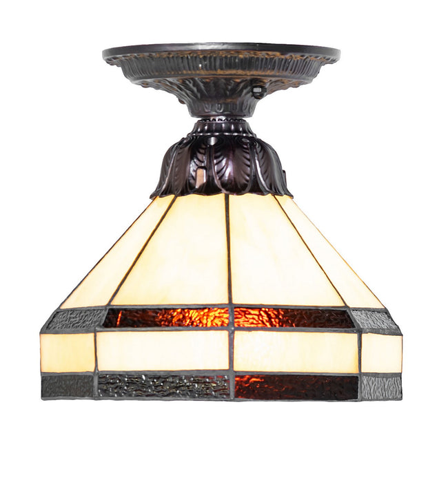 Meyda Tiffany 276096 One Light Flushmount